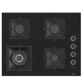 Ferre Fryart Sc serisi Wok'lu Siyah 3'lü Ankastre Set ( xe63cs-sc405-d063 ) thumbnail 3