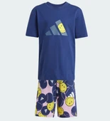 Adidas X Smileyworld Yazlık Set JD0001 thumbnail 4