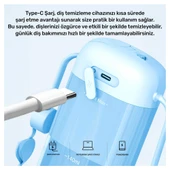 NPO Nicefeel FC5170 Mini Taşınabilir,Şarjlı, Diş Teli/Protez Bakım ve Profesyonel Ağız Duşu-Mavi - 8