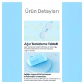 NPO Nicefeel FC5170 Mini Taşınabilir,Şarjlı, Diş Teli/Protez Bakım ve Profesyonel Ağız Duşu-Mavi - 9