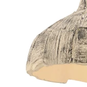 Apliqa Balas Beton Tekli Tasarım, Retro, Modern Sarkıt Avize thumbnail 4