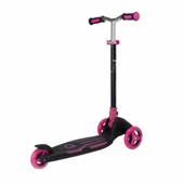 Evo 3 Tekerlekli Katlanabilir Illuminate Işıklı Pembe Scooter - 2
