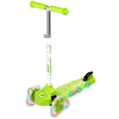 Evo 3 Tekerlekli Move'n Groove Işıklı Yeşil Scooter - 1