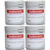 Sudocrem 125 gr 4'lü Bebek Bakım Kremi - 1