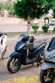 Honda DİO-ACTİVA Motosiklet Çocuk Koltuğu,Emniyet Kemerli, Siyah Deri, Kollu, 4-8 Yaş Arası, Hediyeli - 1