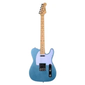 Fenix FT-10MLPB Elektro Gitar (Mavi) - 1
