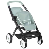 Smoby Maxi-Cosi İkiz Oyuncak Bebek Arabası Yeşil - 2