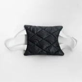 Honda DİO-ACTİVA Motosiklet Çocuk Koltuğu,Emniyet Kemerli, Siyah Deri, Kollu, 4-8 Yaş Arası, Hediyeli - 11