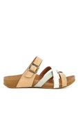 Muya Gizeh 31119-205 Anatomik Taban Kadın Terlik Kum 36-40 thumbnail 1
