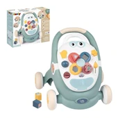 Nessiworld 7600140304 LS  Trotty Yürüyüş Arkadaşım 3IN1 -Smoby - 1