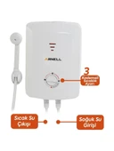 Arnell AR-878 Elektrikli Ani Su Isıtıcısı 7500 W - 2