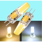 Cata CT-4252 4W 12V G4 Duy Spot Cob Ledli Kapsül Beyaz Işık Ampül 6400K - 2