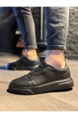 Erkek AyakkabıKnack Günlük Ayakkabı 222 Siyah (Siyah Taban) thumbnail 4