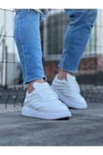 Wagoon WG094 Beyaz Rugan Erkek Casual Ayakkabı thumbnail 2