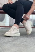 Wg096 Bej Süet Günlük Erkek Casual Ayakkabı - 2
