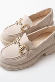 745-773 Bej Günlük Yüksek Tabanlı Loafer Ayakkabı thumbnail 5