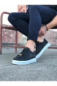 WG025 Siyah Erkek Casual Ayakkabı - 2