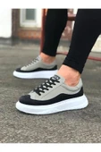 Wagoon Wg507 Siyah Gri Erkek Ayakkabı - 1