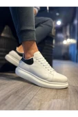 Knack Yüksek Taban Günlük Ayakkabı 043 Beyaz thumbnail 4