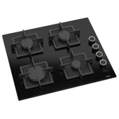 Ferre Fryart&Steamart Sc serisi Wok'lu Siyah 3'lü Ankastre Set ( xe64cs-sc405-d063 ) - 8