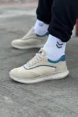 WG062 Bej Triko Erkek Spor Ayakkabı thumbnail 2