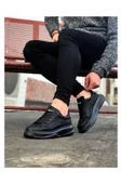 Siyah - Wagoon Wg507 Kömür Erkek Ayakkabı thumbnail 1
