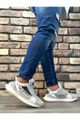 BA0313 Balon Taban Rahat Casual Gri Erkek Ayakkabısı - 2