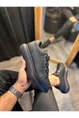 Knack Sneakers Ayakkabı 889 Siyah (Siyah Taban) - 3