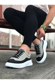 Wagoon Wg507 Siyah Gri Erkek Ayakkabı - 2