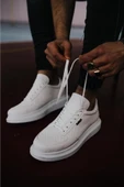 Knack Yüksek Taban Günlük Ayakkabı 042 Beyaz thumbnail 2