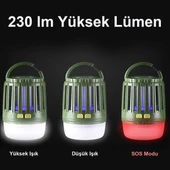 Naturehike Multi-Fonksiyonel Sivrisinek Kovucu Kamp Lambası - 5