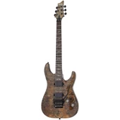 Schecter Omen Elite-6 FR Elektro Gitar (Charcoal) - 1