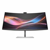 HP 734PM 8K157UT 34" 120Hz 5Ms HDMI+DP+USB-C+RJ45 HDR WQHD FreeSync IPS Curved Vesa Monitör - 1