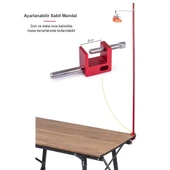 Naturehike Ultralight Kompakt Katlanır Lamba Askısı - 4