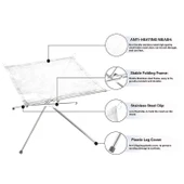 Madfox Fire Rack Katlanır Ateş Sehpası [Brülör] thumbnail 2