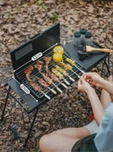 Naturehike Grill Barbecue + Karlanabilir Masalı - 8