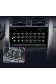 Toyota Corolla 2006-2013 Android 12 Multimedya Carplay 2/32GB 9 İnç HD IPS Ekran Park Kameralı - 5