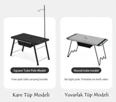 Naturehike Multifunctional Travel Barbecue + Katlanabilir Masalı - 9