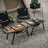 Naturehike Multifunctional Travel Barbecue + Katlanabilir Masalı - 16
