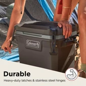 Coleman Convoy 28QT Taşınabilir Soğutucu Buzluk 26.5 Lt - 4