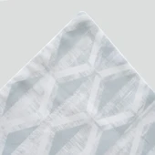 Tria Çift Kişilik Nevresim Takımı %100 Pamuk 210 TC 83 Tel Saten Digital Baskılı Mint 200x220 Cm thumbnail 3