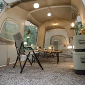 Naturehike Glamping Cloud Vessel 4 Kişilik Hızlı Kurulum Tünel Çadır - 4