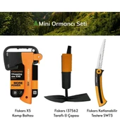 Fiskars Forest Set-04 Mini Ormancı Seti - 1