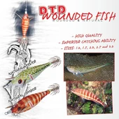 DTD Wounded Fish Egi 3.5 Glow 105 mm 17.5 gr Kalamar Zokası - 7