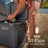 Coleman Convoy 28QT Taşınabilir Soğutucu Buzluk 26.5 Lt - 16