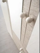 Petra 4 Kapaklı Aynalı Elbise Dolabı Gardrop 160x55x200 - 4