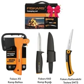 Fiskars Trek Set-01 X5 K40 SW73 Kamp Temel Seti thumbnail 1