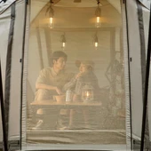 Naturehike Glamping UPF50+ Aries Beta 4-6 Kişilik Tünel Çadır - 15
