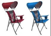 Gci Outdoor SunShade Comfort Pro Chair™  Güneşlikli Katlanır Plaj Sandalyesi - 1