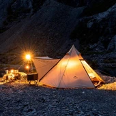 Naturehike Moğol Glamping 4 Kişilik Piramid Çadır - 4